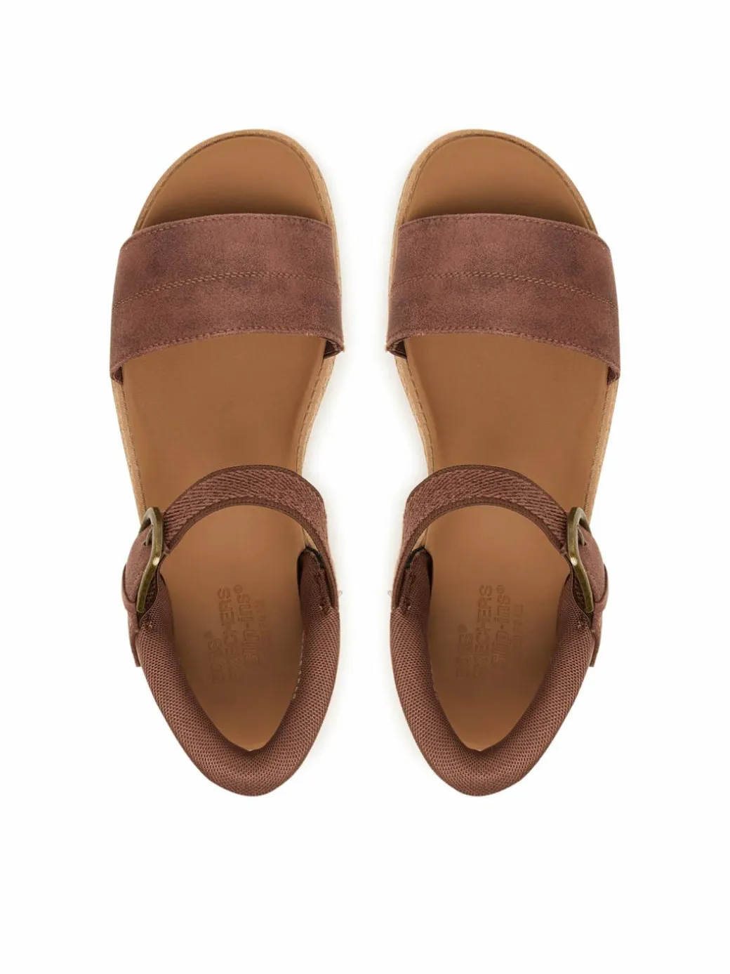 Sandali Bobs Sun Vibe 114423/CHOC Marrone