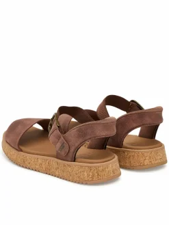 Sandali Bobs Sun Vibe 114423/CHOC Marrone