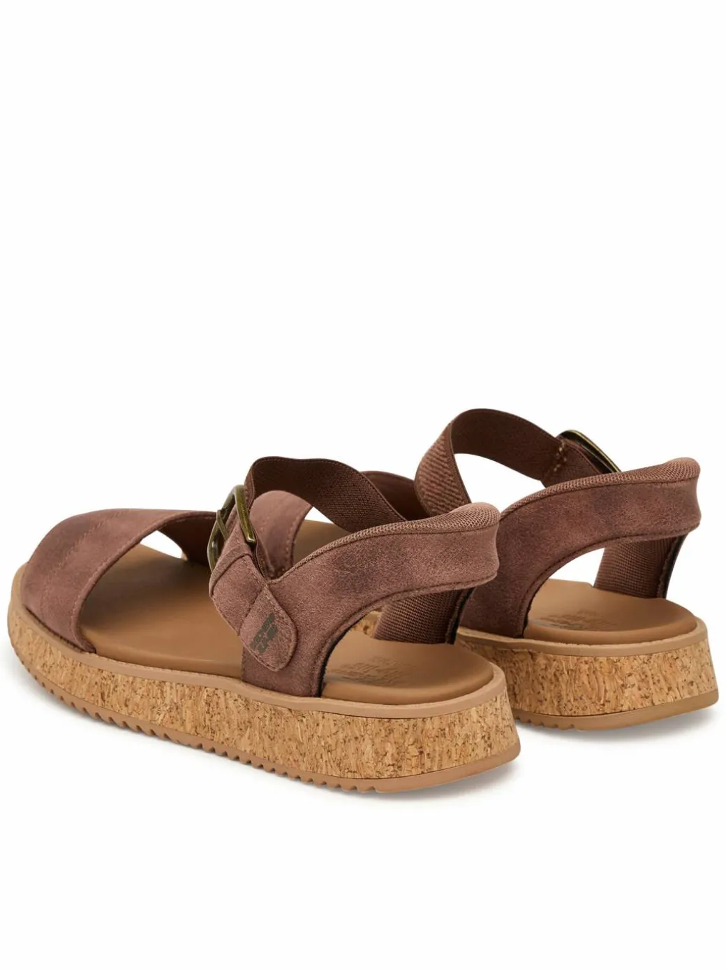 Sandali Bobs Sun Vibe 114423/CHOC Marrone