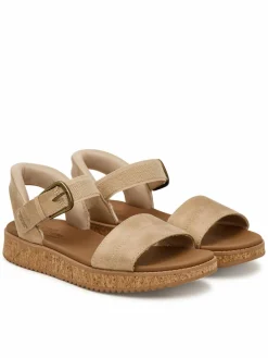 Sandali Bobs Sun Vibe 114423/NAT Beige