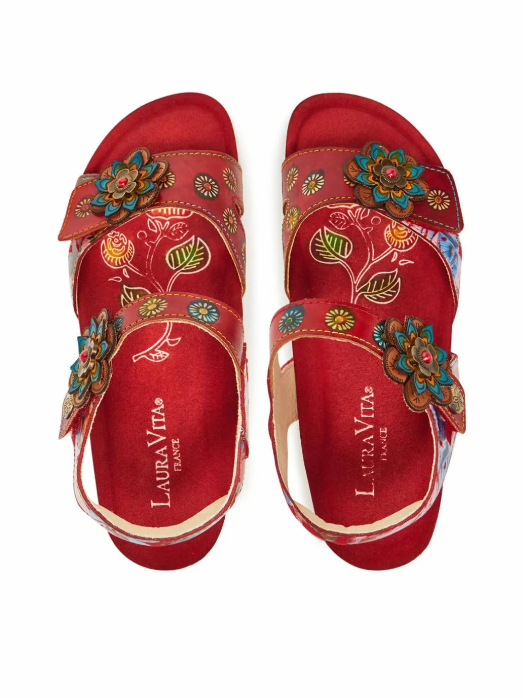 Sandali Brcyano 12 Rosso