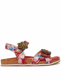 Sandali Brcyano 12 Rosso