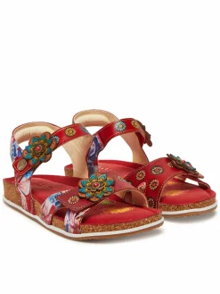 Sandali Brcyano 12 Rosso