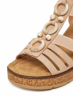 Sandali CEO-63778-31 Beige