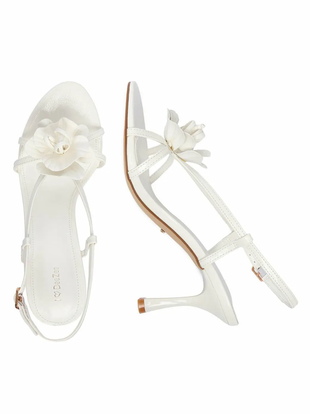 Sandali CEO-297-77 Bianco