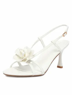 Sandali CEO-297-77 Bianco