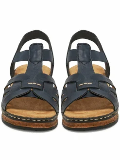 Sandali CEO-62918-14 Blu scuro