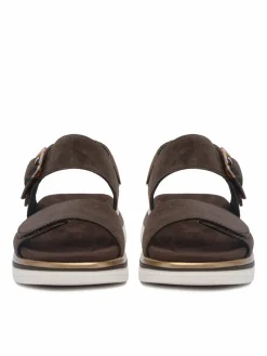 Sandali CEO-D1J62-25 Marrone scuro