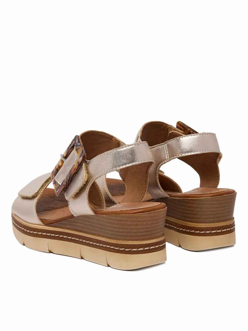 Sandali CEO-D2L53-90 Oro