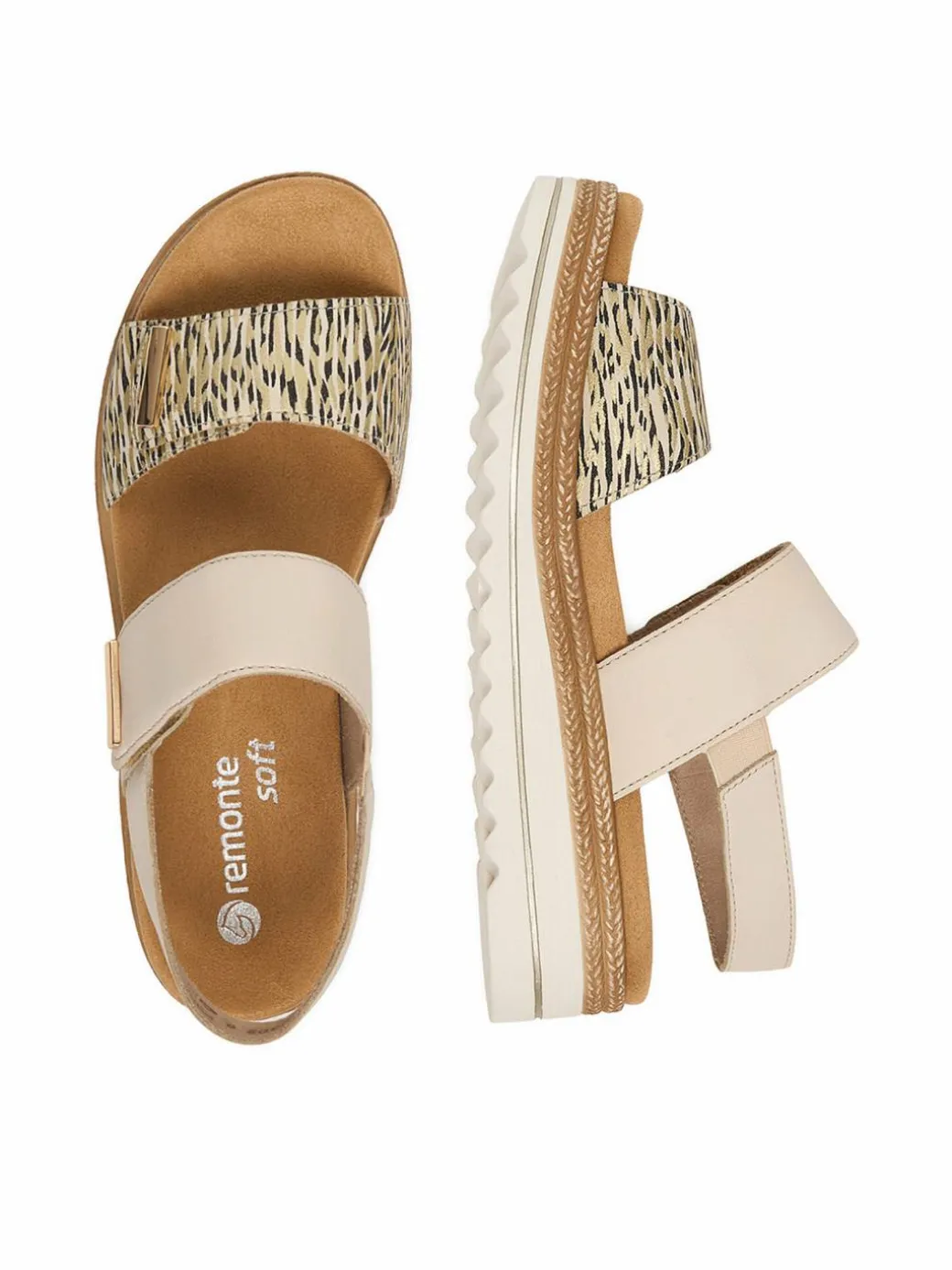 Sandali CEO-D0Q59-60 Beige