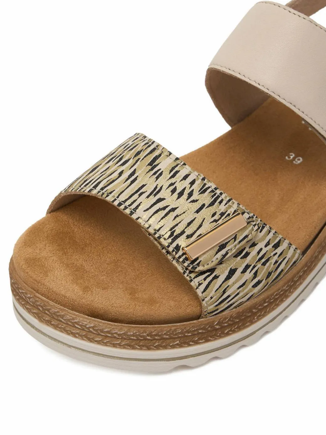 Sandali CEO-D0Q59-60 Beige
