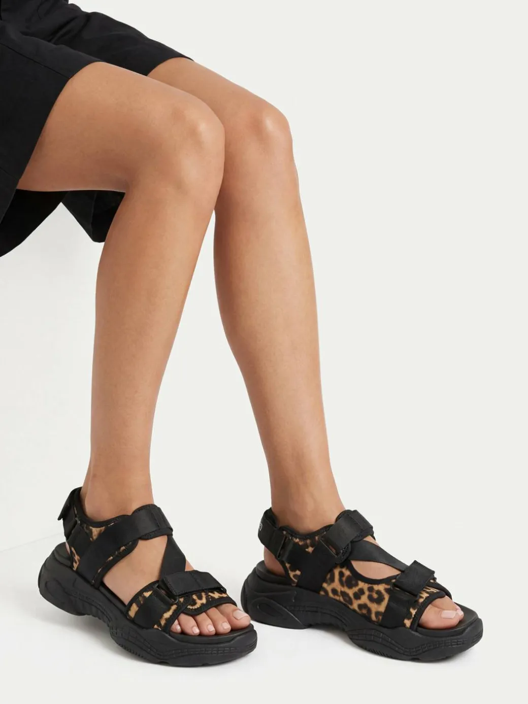 Sandali CEO-FC-BL250522 Nero