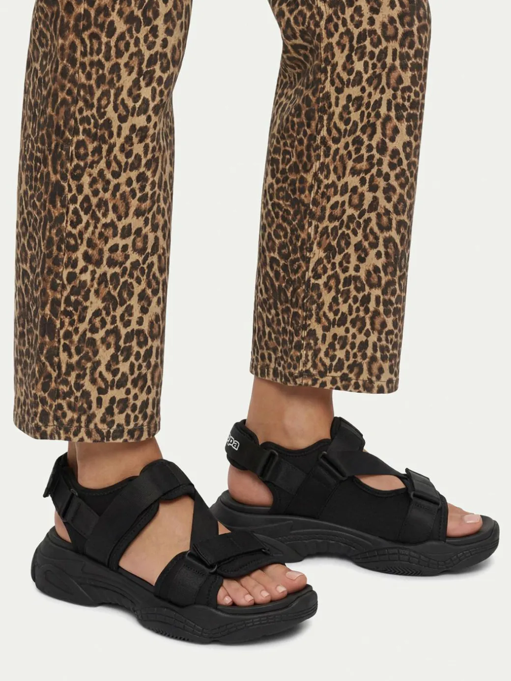 Sandali CEO-FC-BL250522 Nero
