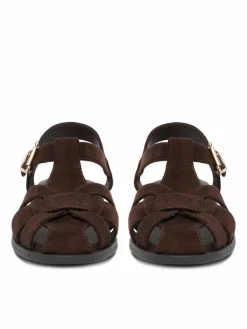 Sandali CEO-HY80192-4 Marrone