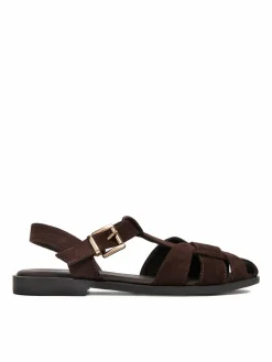 Sandali CEO-HY80192-4 Marrone