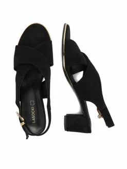 Sandali CEO-HY23169-1 Nero