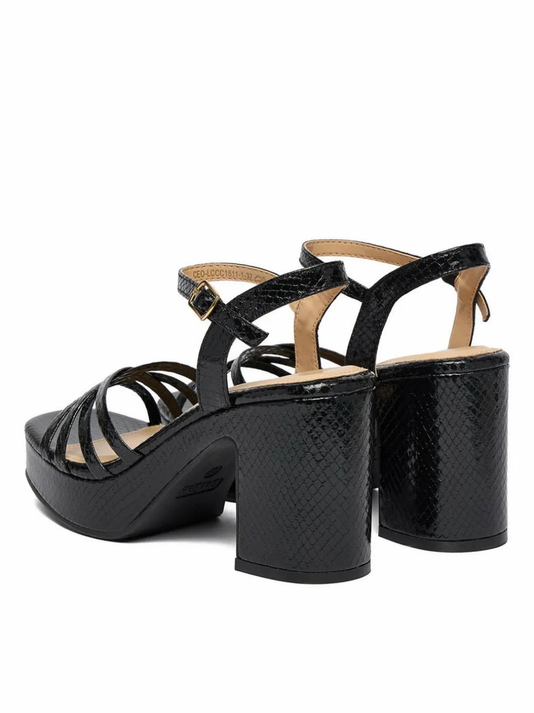 Sandali CEO-LCCC1511-1 Nero
