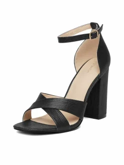 Sandali CEO-998877 Nero