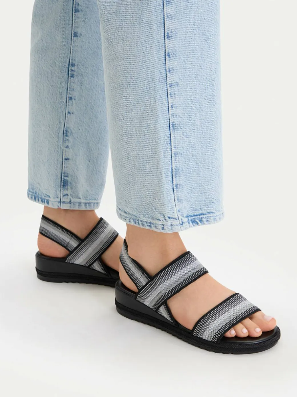 Sandali CEO-R25AW01005 Nero