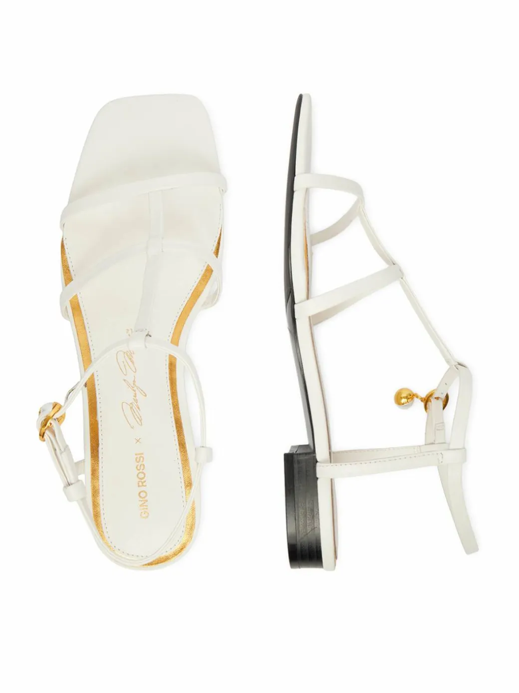 Sandali CEO-ROSE-LT22866-1 Bianco