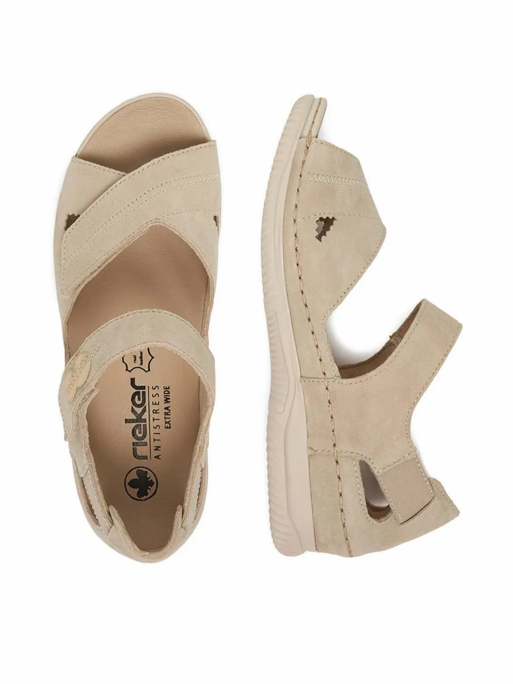 Sandali CEO-V7474-60 Beige