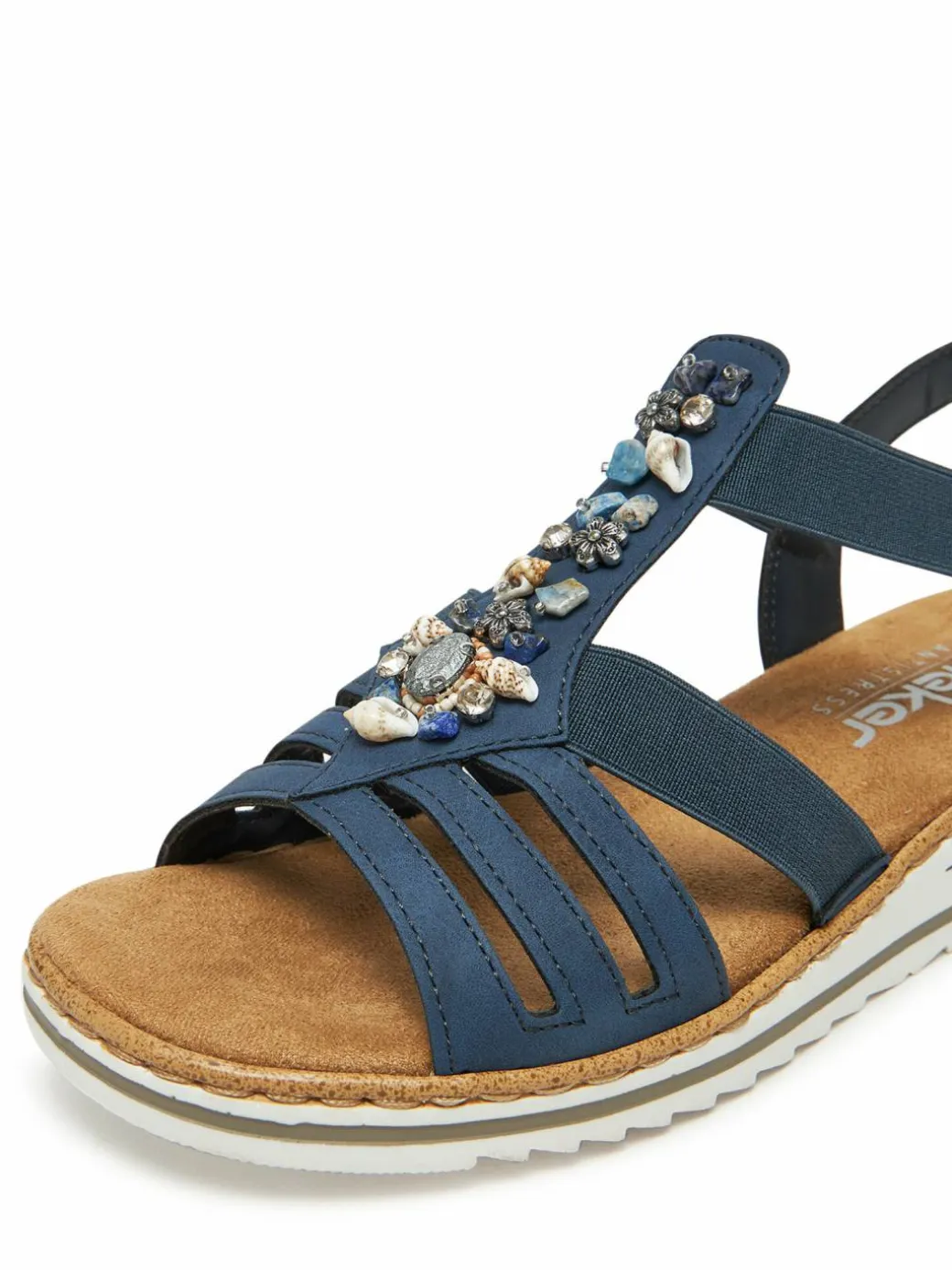 Sandali CEO-V0649-14 Blu scuro
