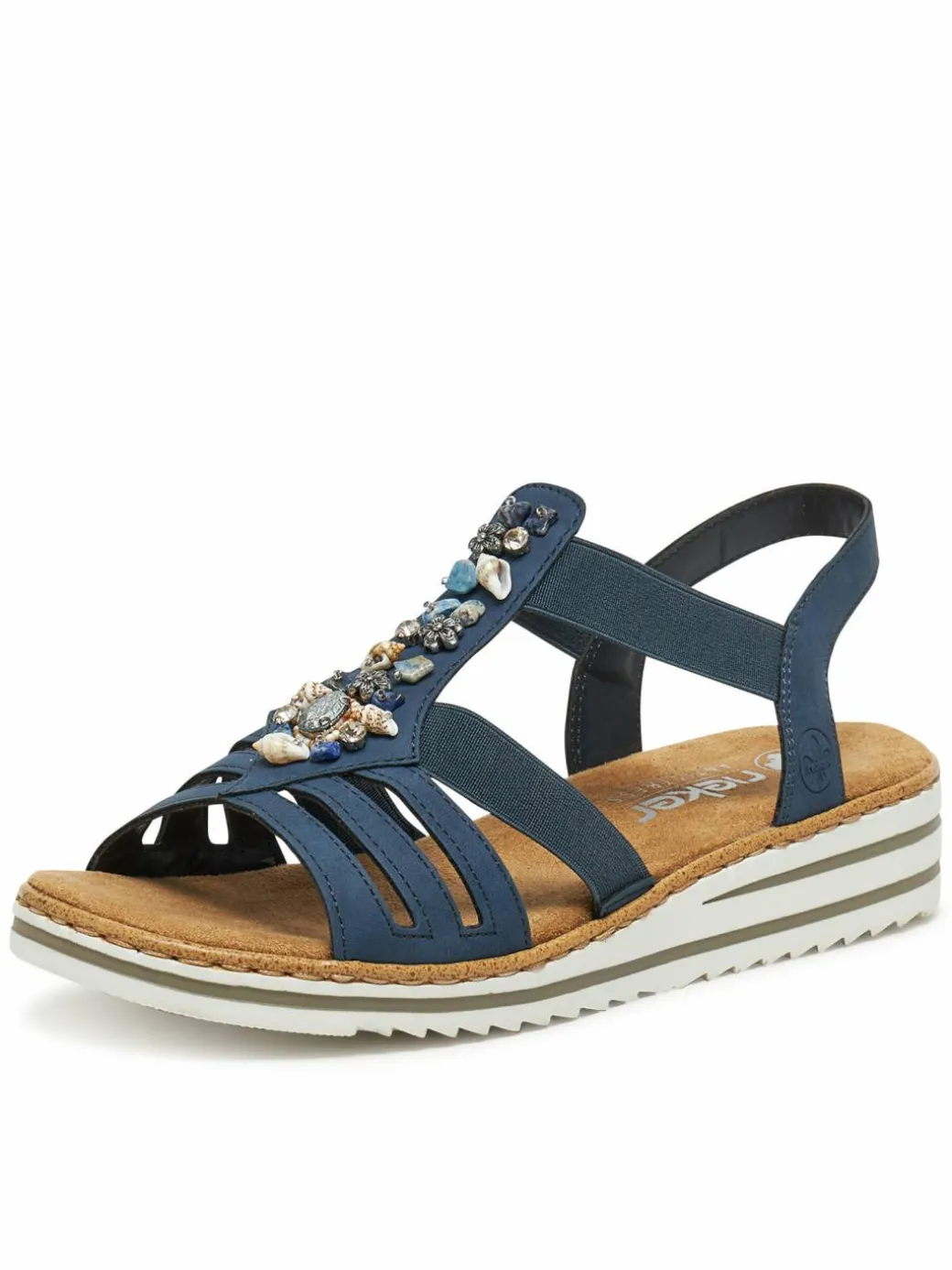 Sandali CEO-V0649-14 Blu scuro