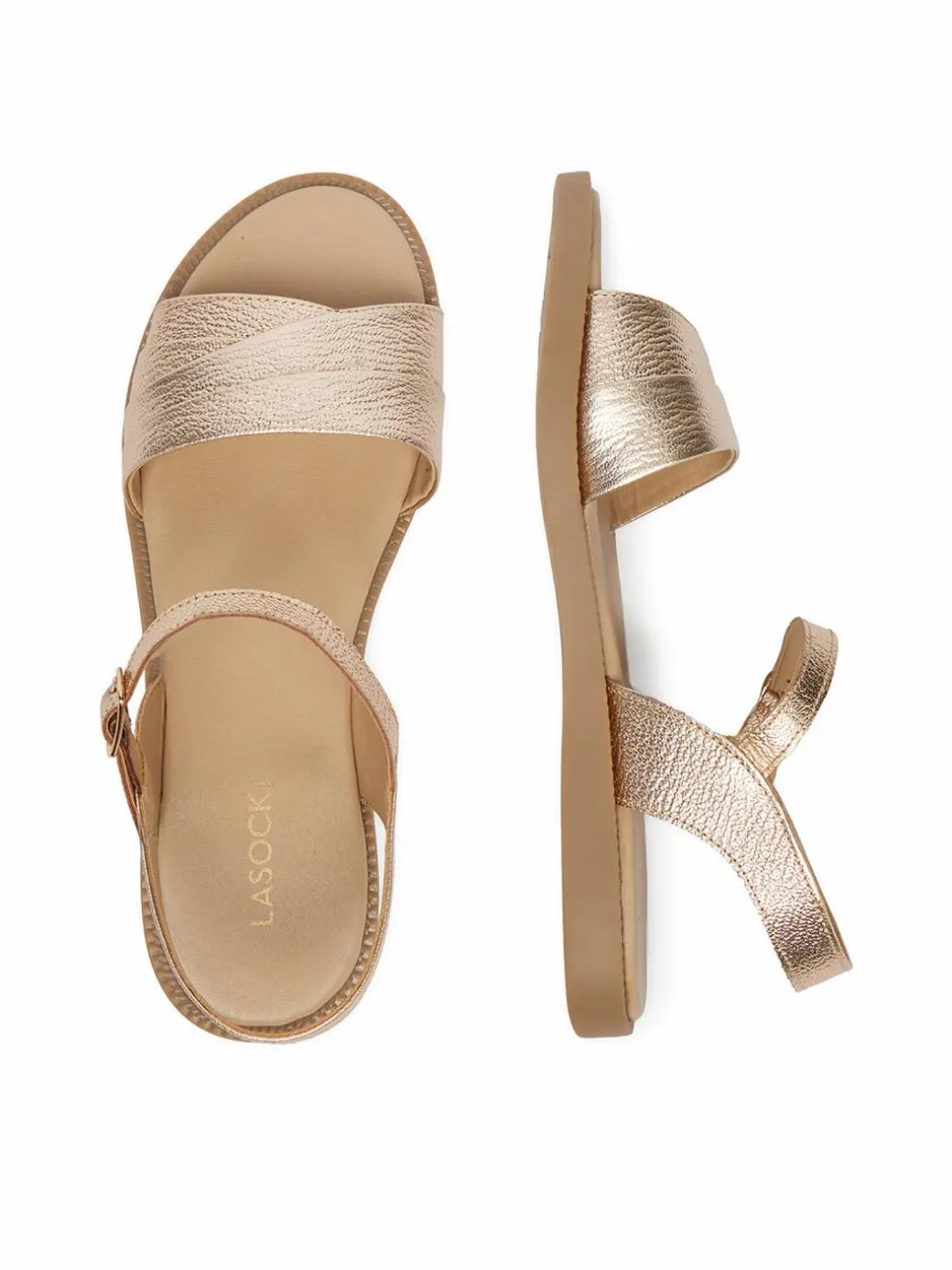 Sandali CEO-WI23-3096-09 Oro