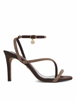 Sandali CEO-Y3113-1 Marrone