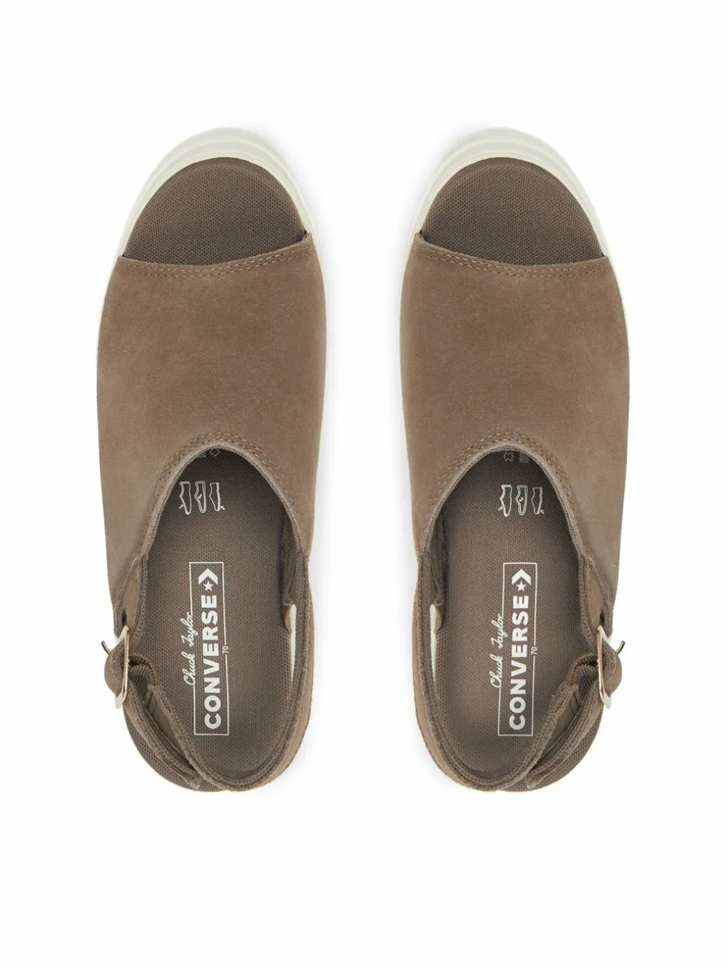 Sandali Chuck 70 De Luxe Heel Mule A15071C Verde