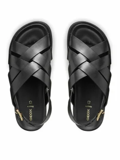 Sandali D Adelash D55YWA 00043 C9999 Nero