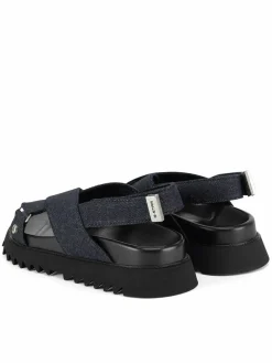 Sandali DEBRA-25SS495 Blu scuro