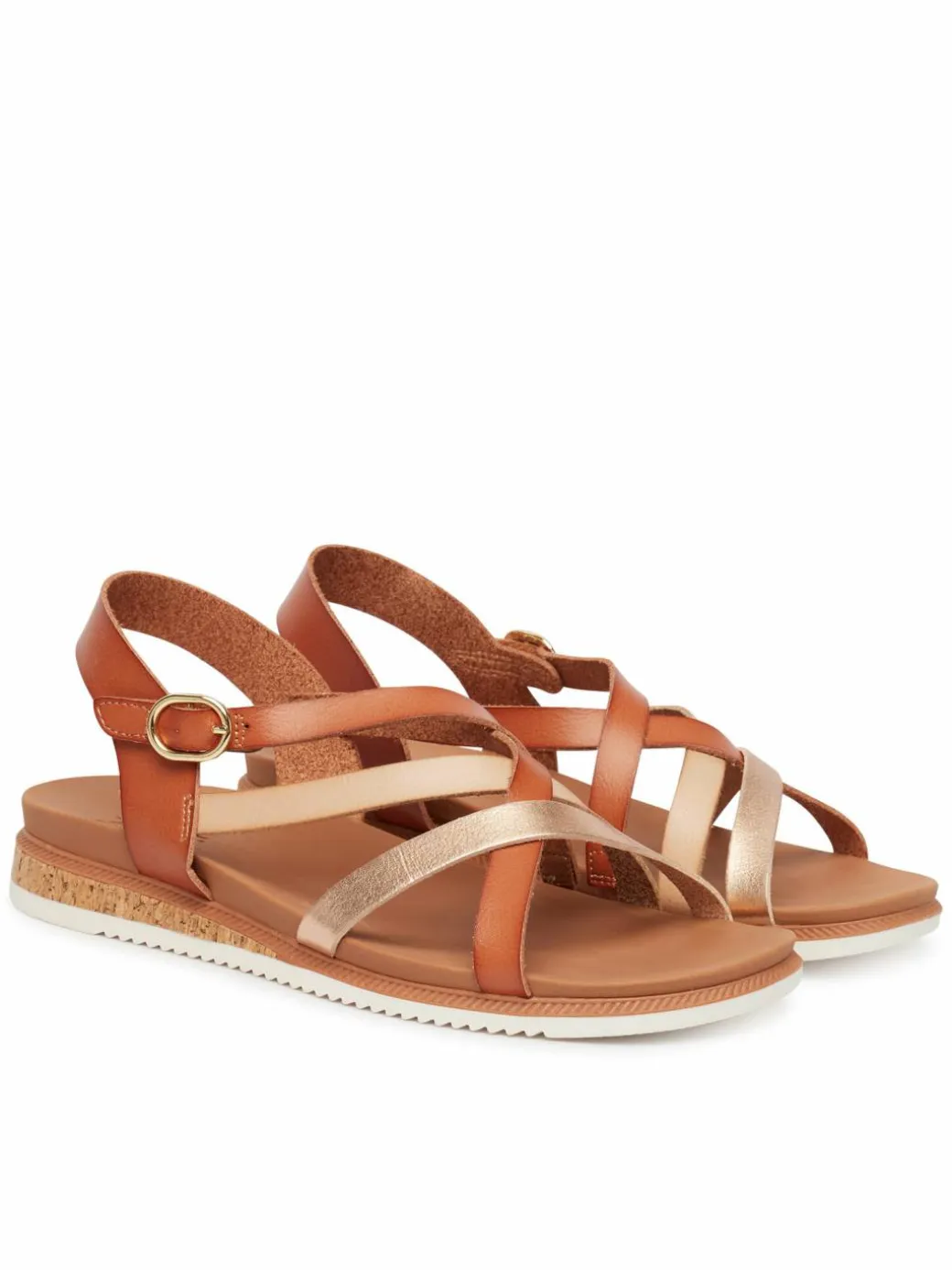 Sandali Desert Kiss Low 114709/CSNT Marrone