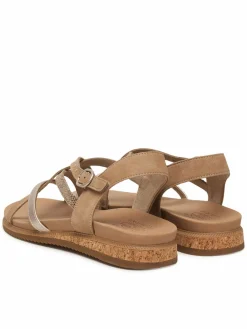 Sandali Desert Kiss Low 114713/TPE Marrone