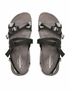 Sandali District 3 Backstrap Web J004190 Nero