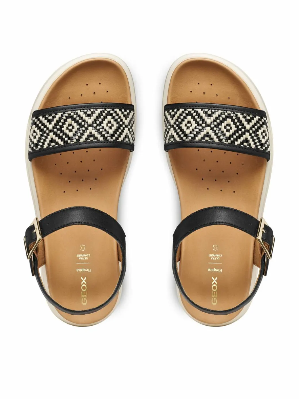Sandali D Xand 2.1S D65SZC 09B11 C9999 Nero