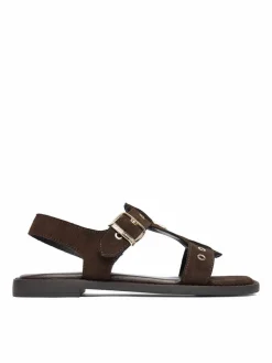 Sandali EO-ALYS001W/6S1 Marrone scuro