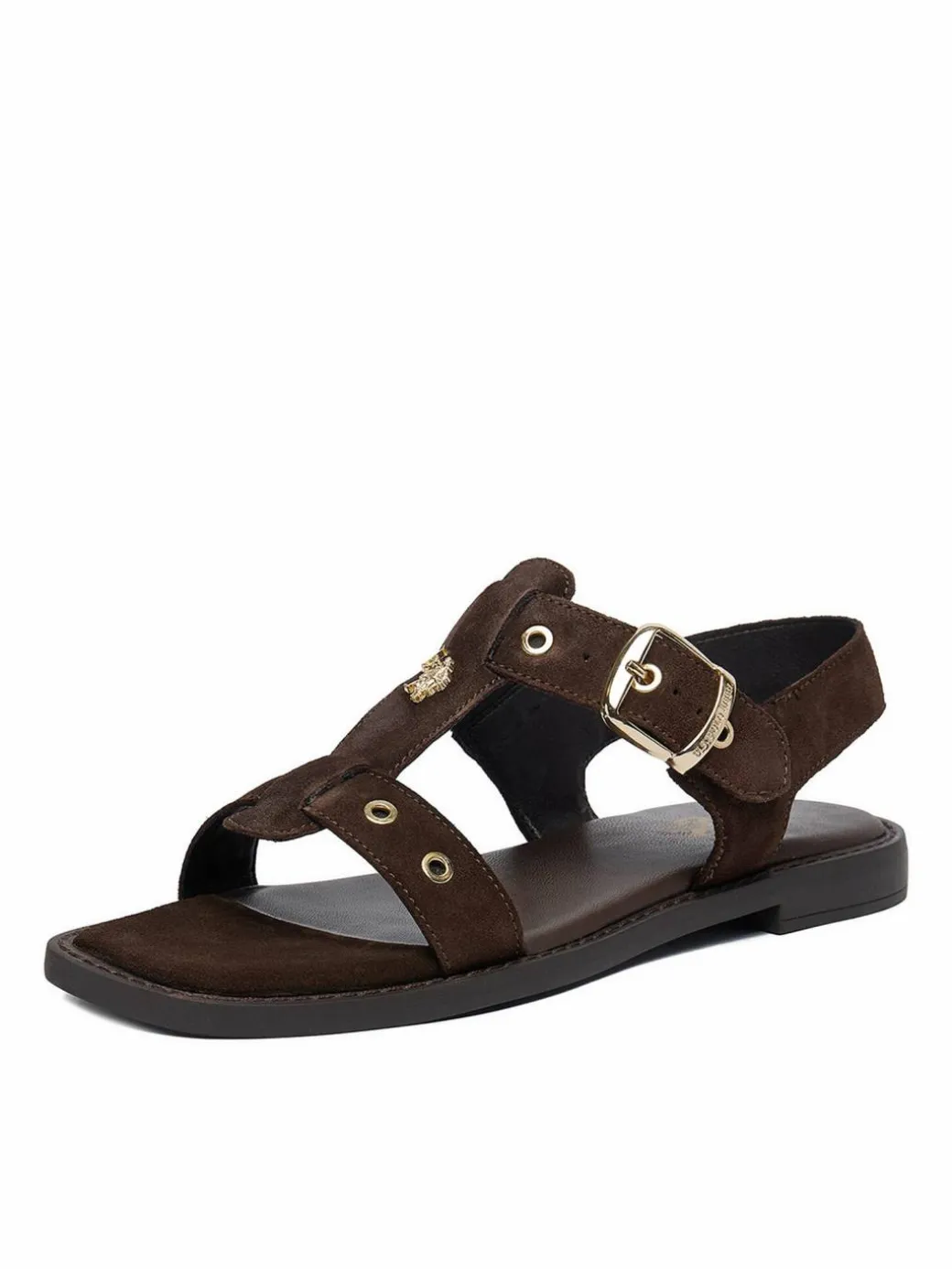 Sandali EO-ALYS001W/6S1 Marrone scuro