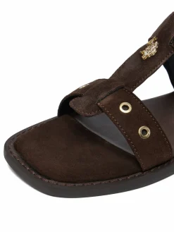 Sandali EO-ALYS001W/6S1 Marrone scuro