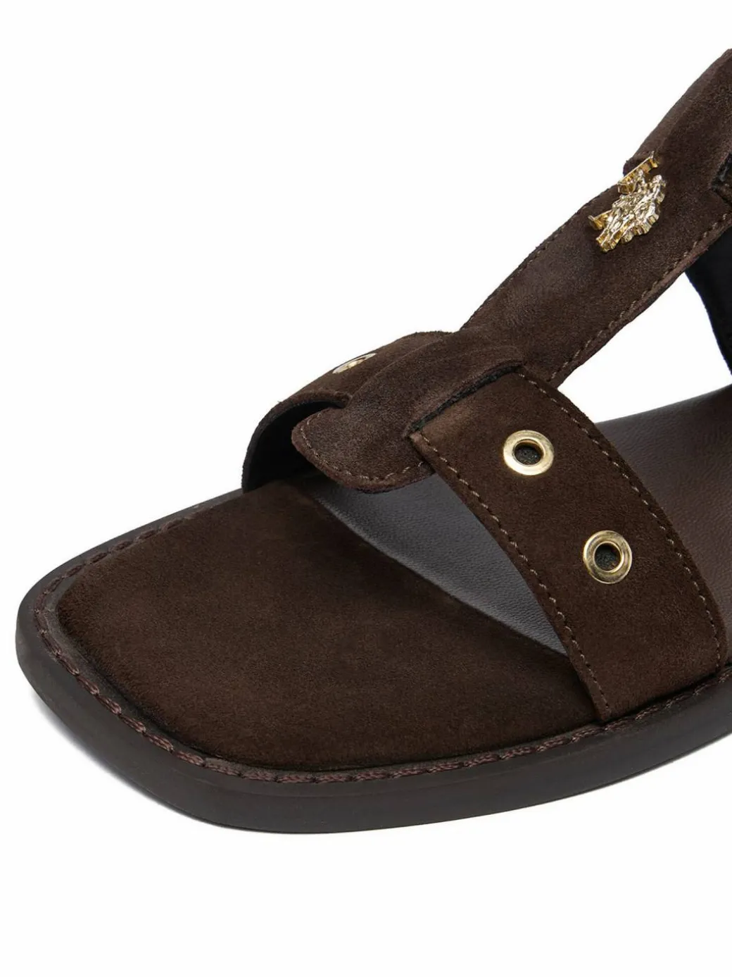 Sandali EO-ALYS001W/6S1 Marrone scuro