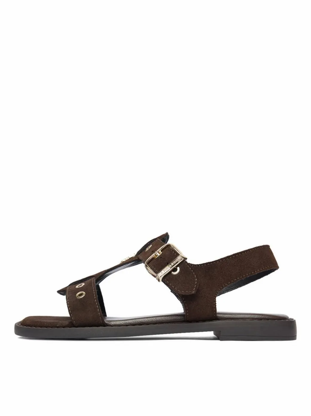 Sandali EO-ALYS001W/6S1 Marrone scuro