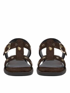 Sandali EO-ALYS001W/6S1 Marrone scuro