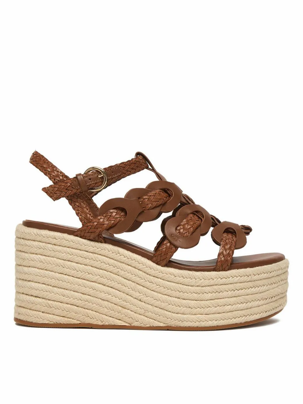 Sandali EO-AMANI-LT0228-26-806 Marrone