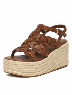 Sandali EO-AMANI-LT0228-26-806 Marrone
