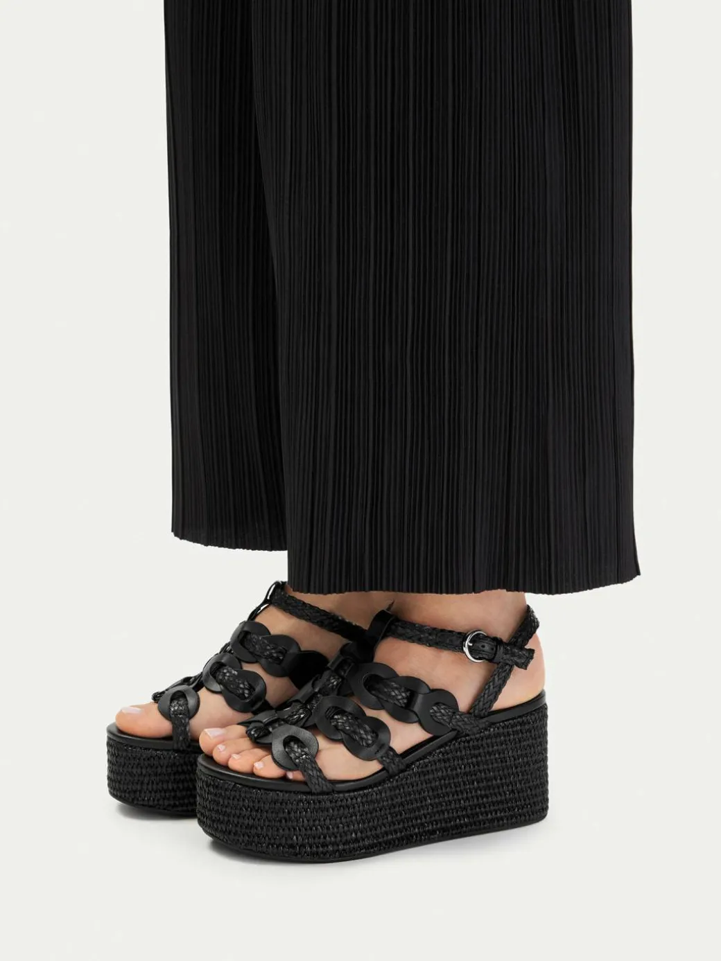Sandali EO-AMANI-LT0228-26-806 Nero