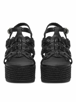 Sandali EO-AMANI-LT0228-26-806 Nero