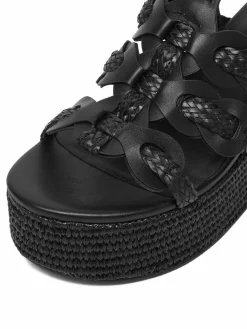 Sandali EO-AMANI-LT0228-26-806 Nero