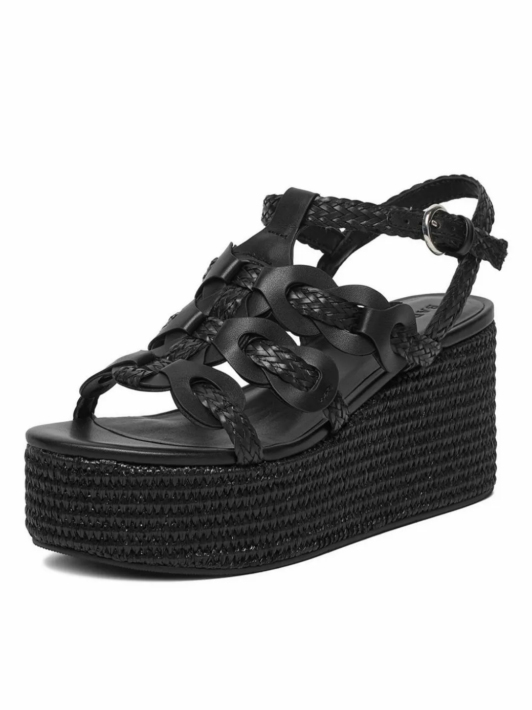 Sandali EO-AMANI-LT0228-26-806 Nero
