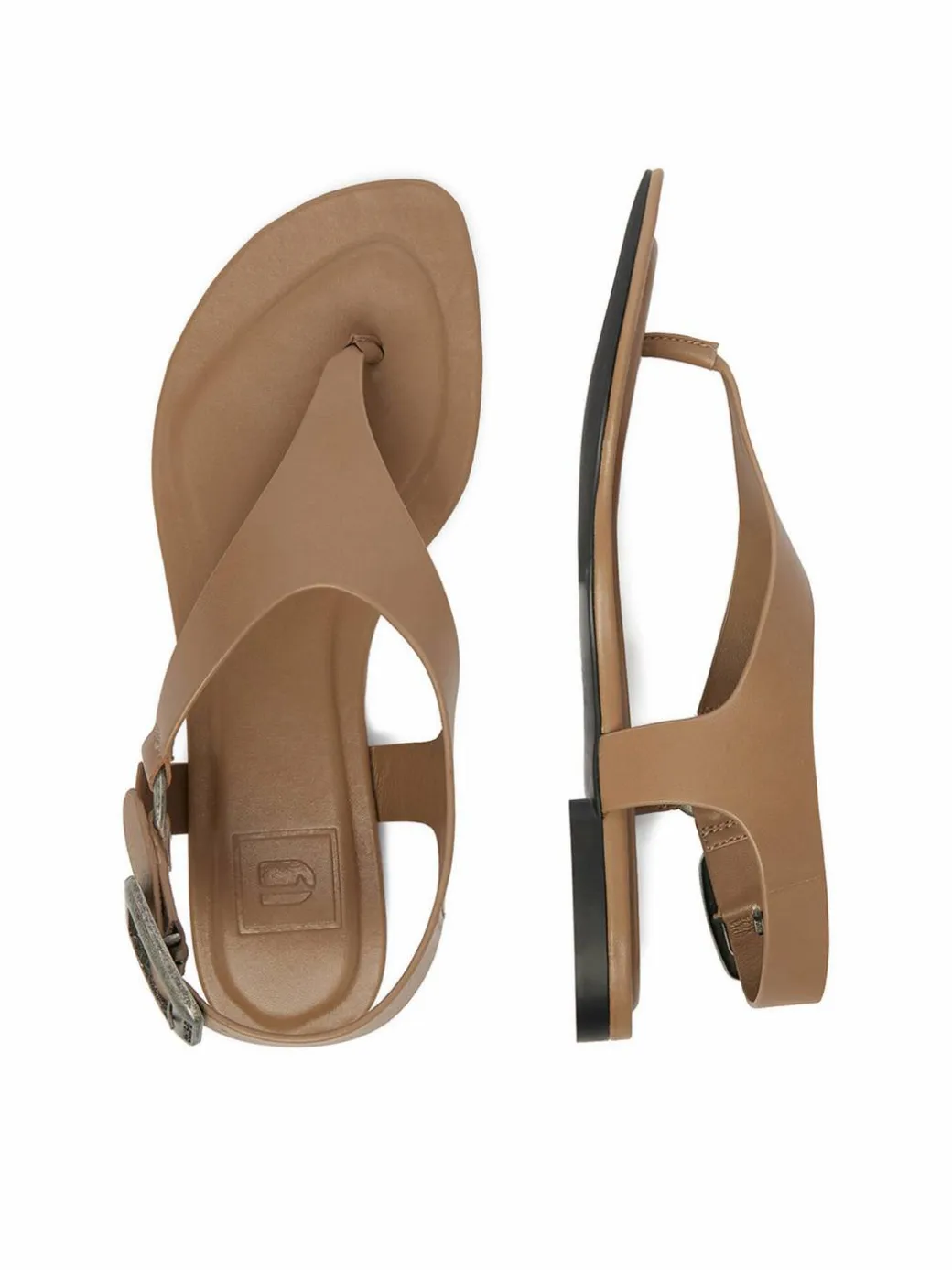 Sandali EO-ELLIS-01 Beige scuro