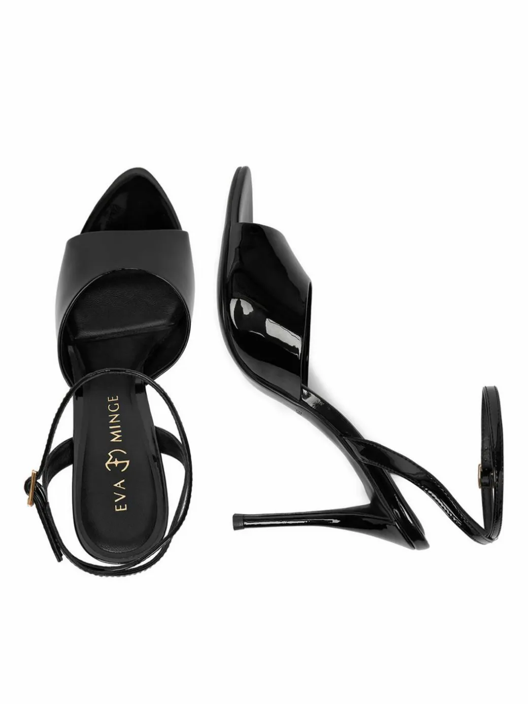 Sandali EO-FLORA-LT1605-6 Nero